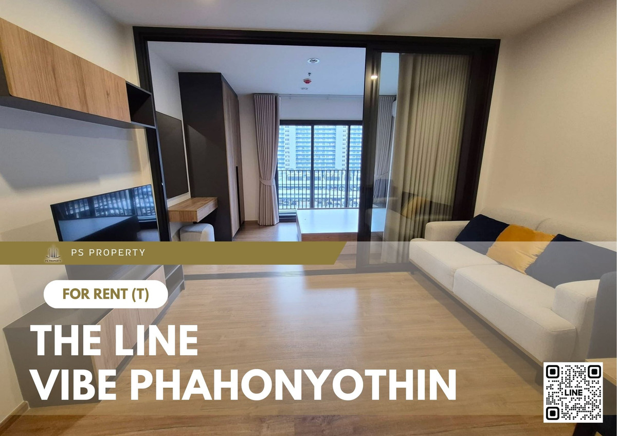 For RentCondoLadprao, Central Ladprao : For Rent ✨ THE LINE VIBE Phahonyothin ✨ Fully furnished with appliances. Opposite Central Ladprao.