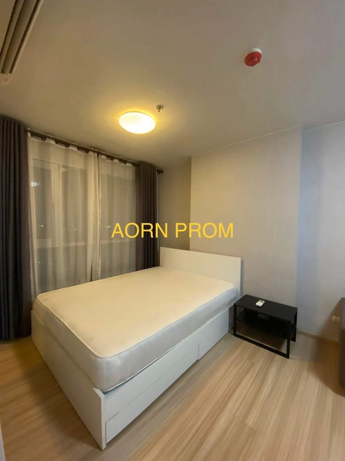 For RentCondoBang kae, Phetkasem : Very cheap, there is a washing machine 🌈 Fuse Sense Bangkae (Fuse sense Bangkae) Studio has a washing machine, air conditioner, refrigerator, TV, water heater, microwave, balcony facing north, cool room.