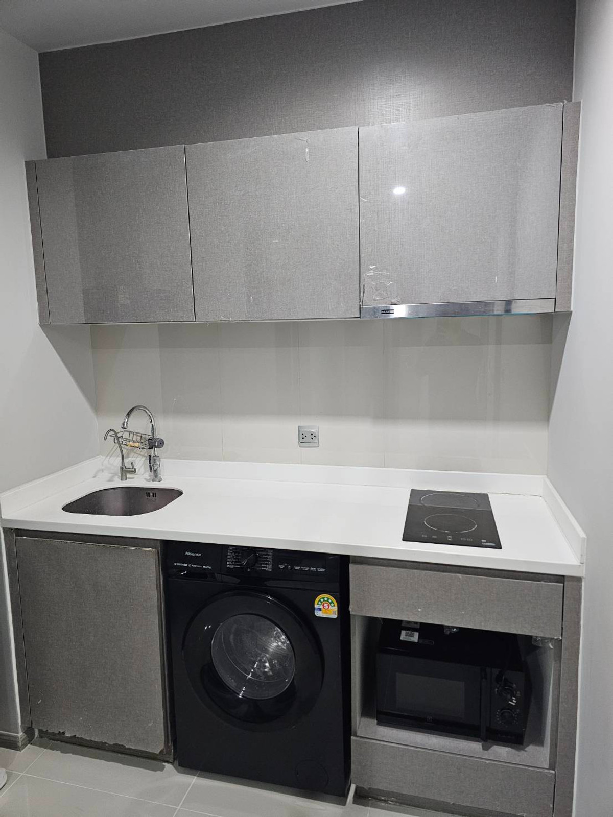 CondoRama9, Petchburi, RCA : Life Asoke Rama 9 / 1 Bed plus (FOR SALE), Life Asoke Rama 9 / 1 Bedroom (For Sale) TARN231