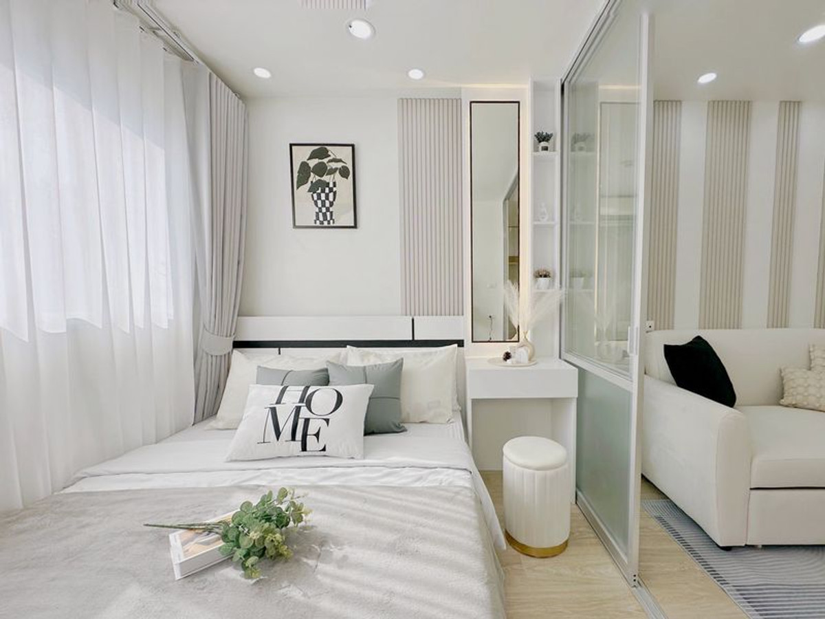 ขายคอนโดเกษตร นวมินทร์ ลาดปลาเค้า : 🎓 เลิกเช่าหอแล้วมาผ่อน! คอนโดพร้อมอยู่ ใกล้ ม.เกษตร & ม.ศรีปทุม | ลุมพินี คอนโดทาวน์ ลาดปลาเค้า 2 🚆