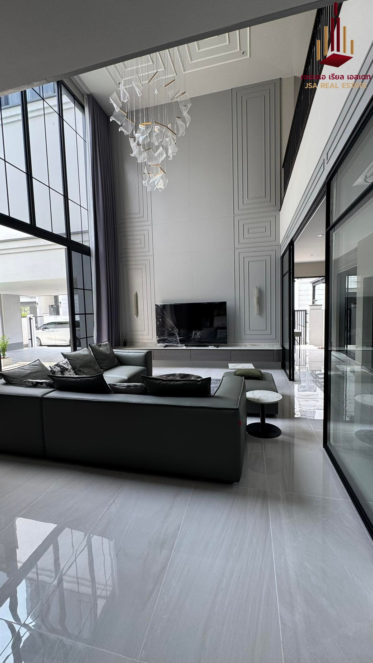 ให้เช่าบ้านพัฒนาการ ศรีนครินทร์ : ✨ For Rent: Malton Gates Krungthep Kreetha ✨  💰 Only 350,000 THB/month