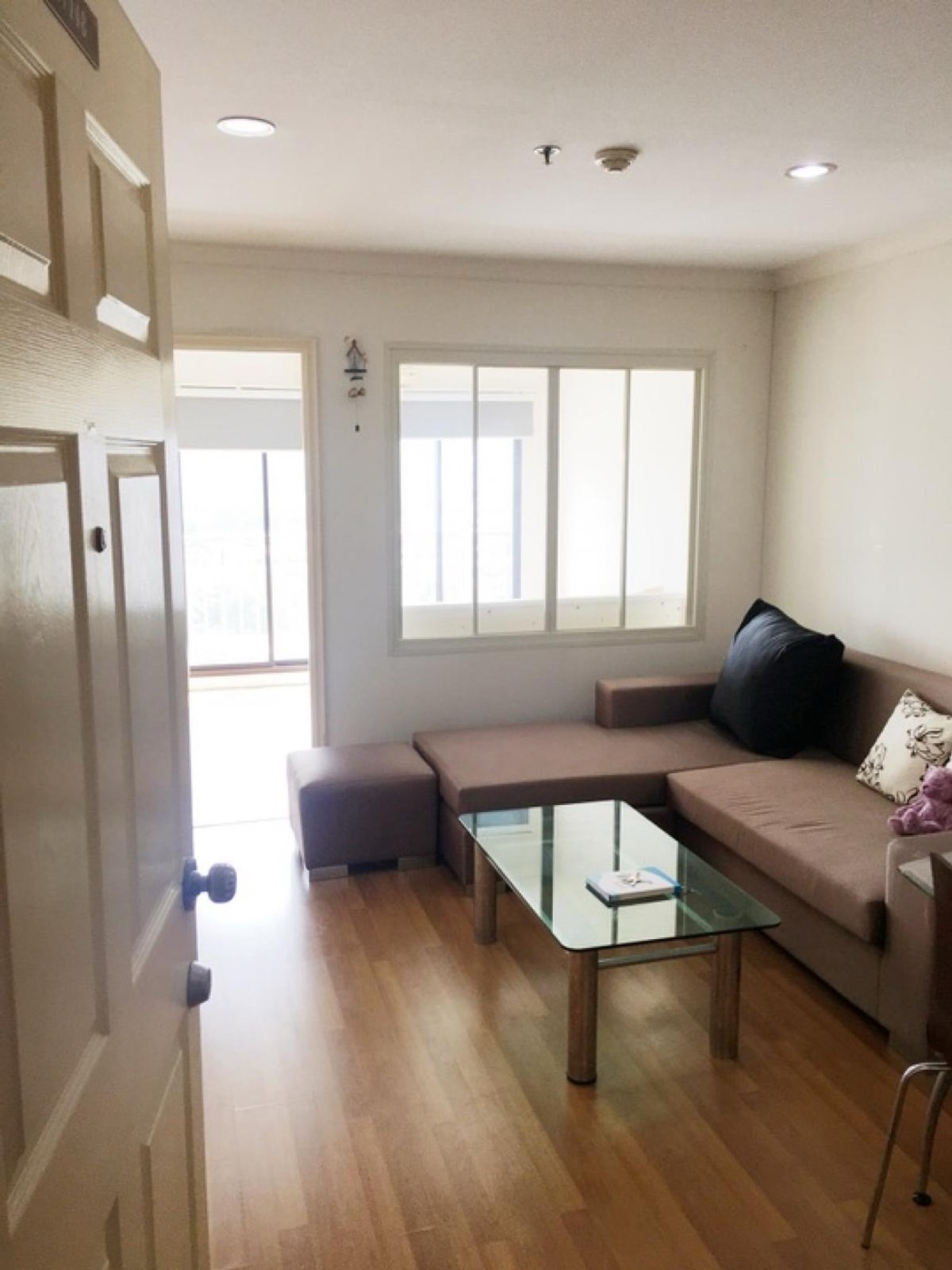 For RentCondoRama3 (Riverside),Satupadit : Condo for rent, Lumpini Place Narathiwat Chao Phraya Rama 3, Chao Phraya River view, ready to move in.