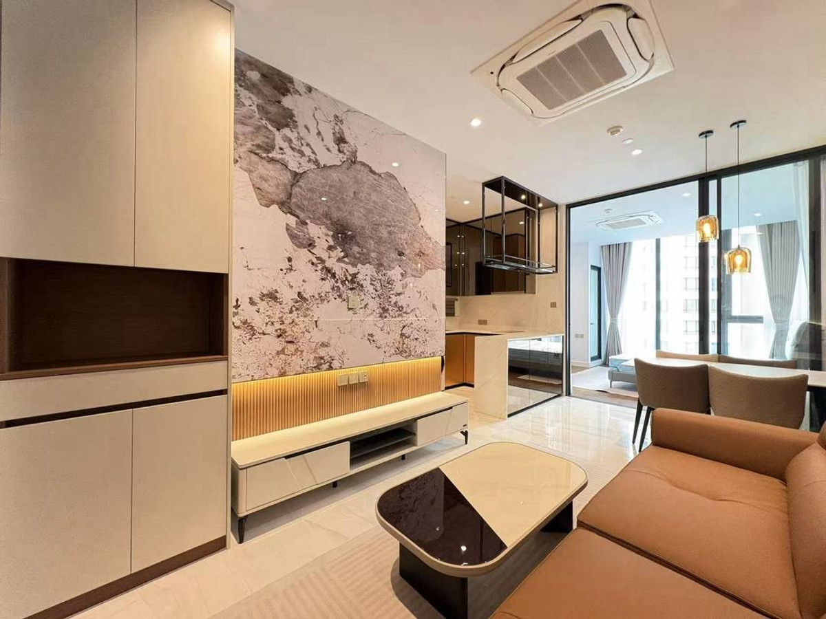 ให้เช่าคอนโดวิทยุ ชิดลม หลังสวน : ให้เช่า Supalai Icon Sathorn ห้องสวยตรงปก! ชั้นสูง แต่งครบพร้อมเข้าอยู่ทันที