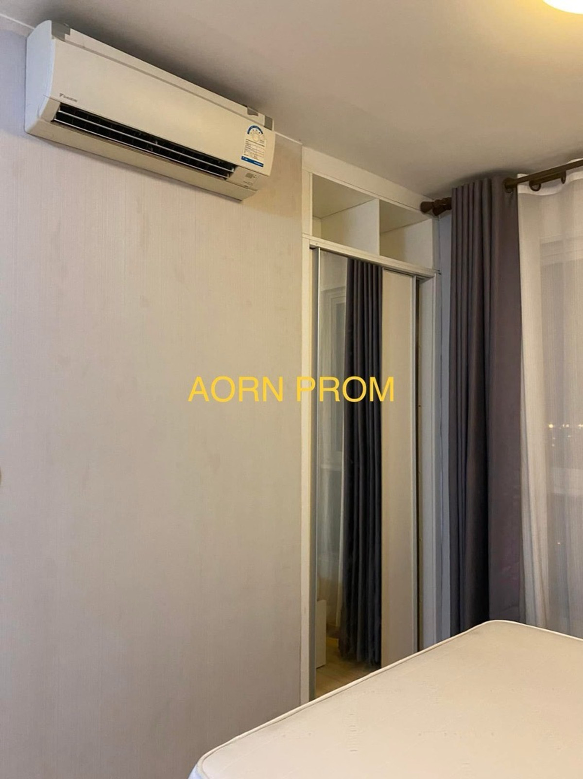 For RentCondoBang kae, Phetkasem : Very cheap, there is a washing machine 🌈 Fuse Sense Bangkae (Fuse sense Bangkae) Studio has a washing machine, air conditioner, refrigerator, TV, water heater, microwave, balcony facing north, cool room.