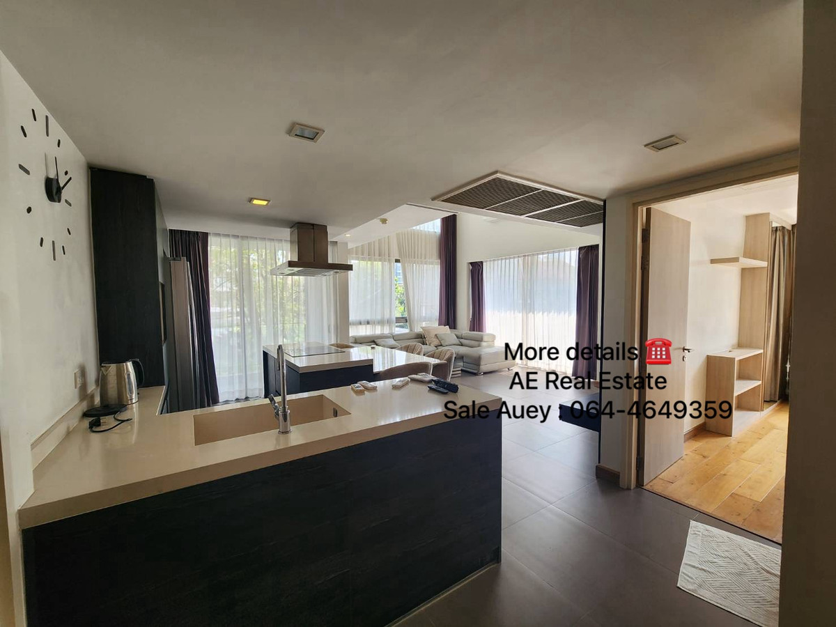 For RentCondoSukhumvit, Asoke, Thonglor : Low Rise (Duplex 2 Bed  133 Sqm) RENT - Pet Friendly Condo @BTS Thonglor - 80,000 THB Negotiable