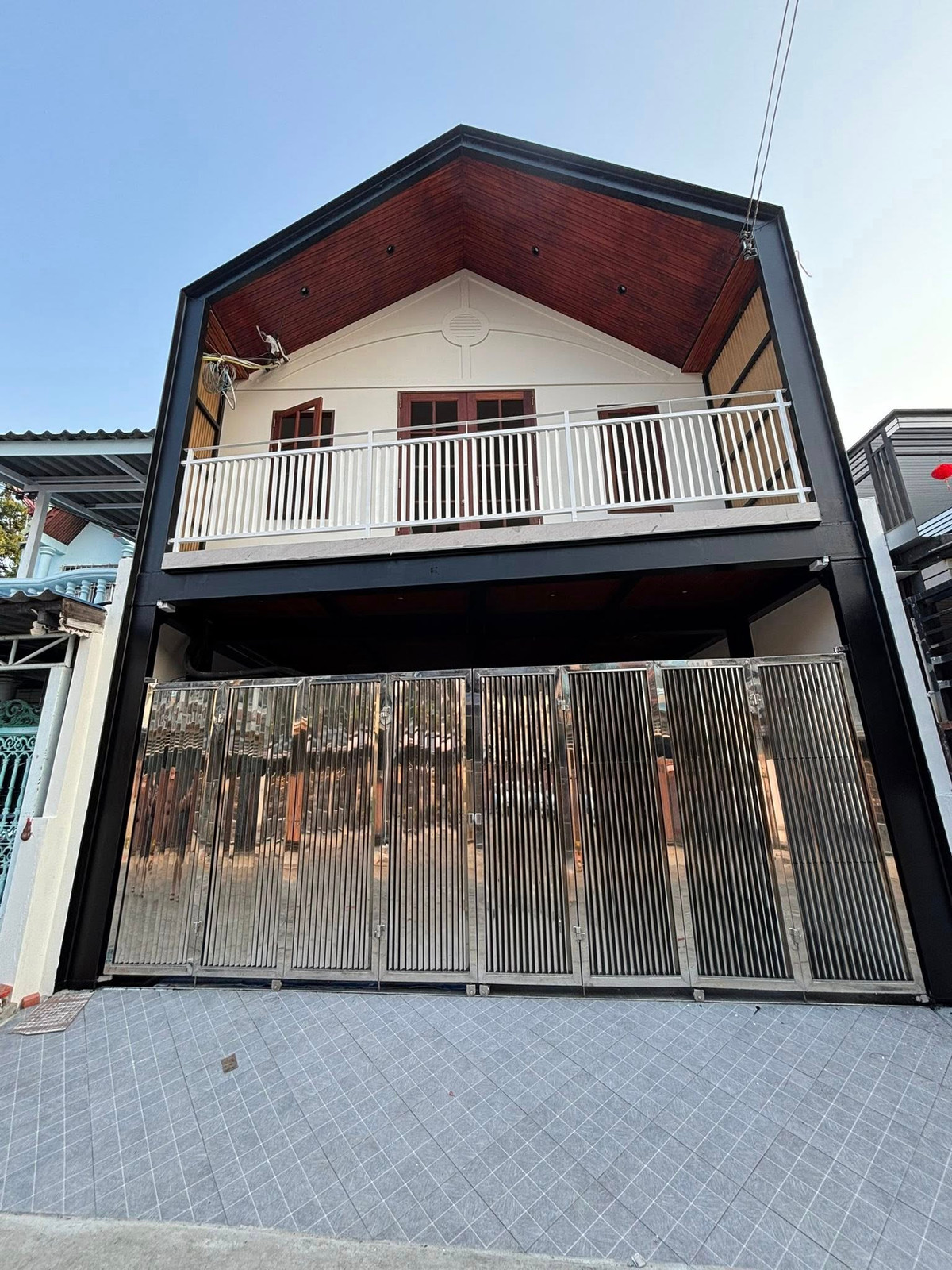 ให้เช่าทาวน์โฮมลาดพร้าว101 แฮปปี้แลนด์ : หมู่บ้านอยู่เจริญ ลาดพร้าว 101 / 3 ห้องนอน (เช่า), Baan U Charoen Latphrao 101 / 3 Bedrooms (FOR RENT) BZD148