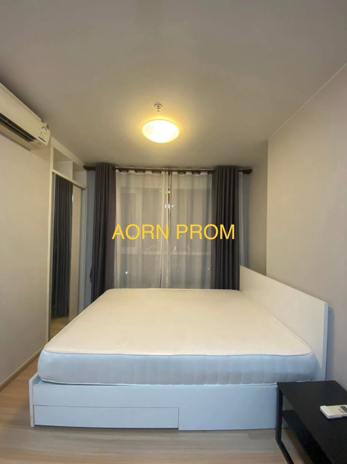 For RentCondoBang kae, Phetkasem : Very cheap, there is a washing machine 🌈 Fuse Sense Bangkae (Fuse sense Bangkae) Studio has a washing machine, air conditioner, refrigerator, TV, water heater, microwave, balcony facing north, cool room.