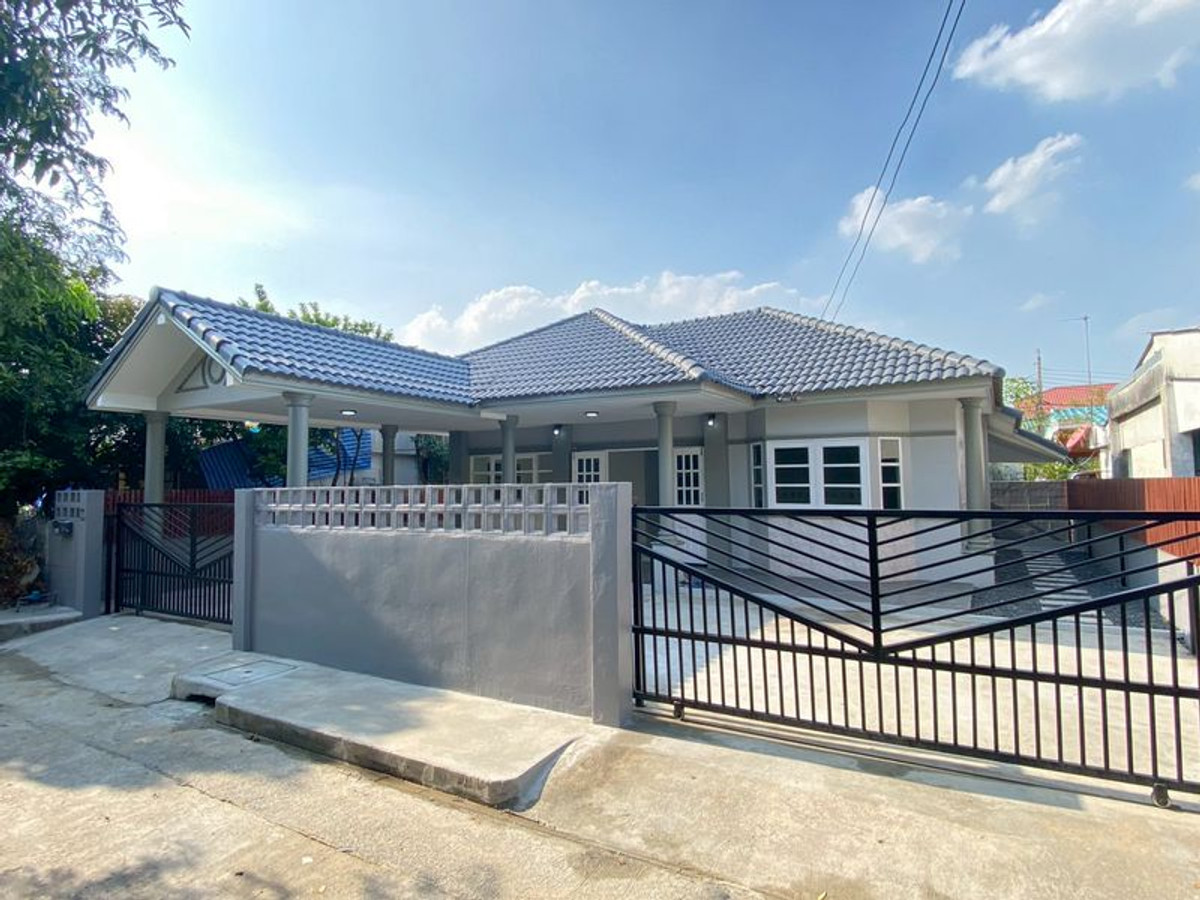 For SaleHouseNawamin, Ramindra : Single house for sale, Bueng Kum, Nawamin Rd.