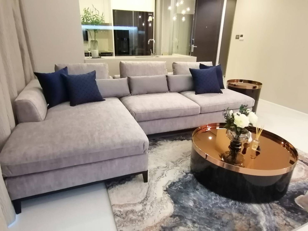 For RentCondoWongwianyai, Charoennakor : The Bangkok Sathorn for rent 2beds 2baths 104 sqm 90,000 per month