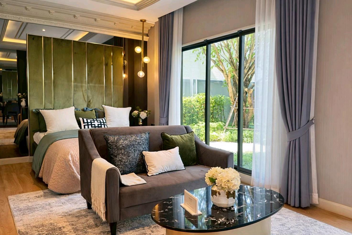 ขายบ้านเกษตร นวมินทร์ ลาดปลาเค้า : ขาย ◈ Grand Bangkok Boulevard Ramintra–Kaset Nawamin ◈ บ้านตัวอย่างแปลงพิเศษ 300 ตร.วา • ได้ทุกอย่างตามภาพราคาขาย 119,000,000 บาท