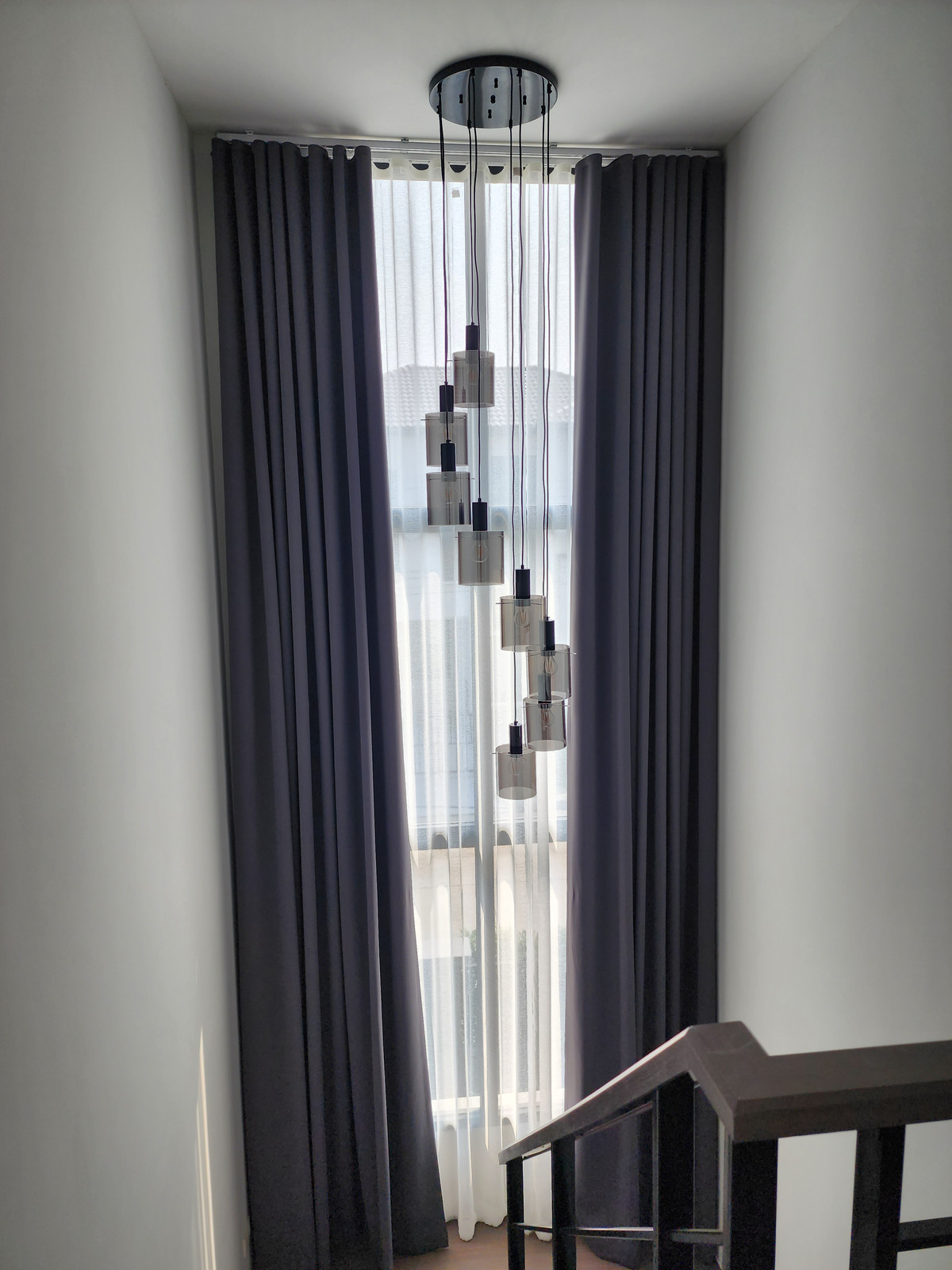 For RentSamut Prakan,Samrong : Semi-detached house for rent, Grande Pleno, Sukhumvit-Bangna, near Mega Bangna, beautiful house, wide area, ready to move in.