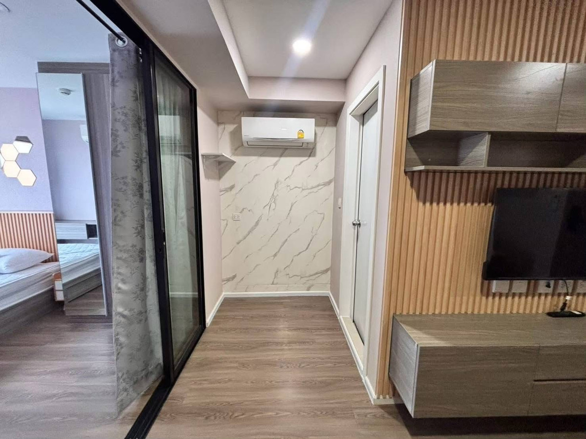 For RentCondoVipawadee, Don Mueang, Lak Si : For rent 📍 The Origin Phahol - Saphanmai 📍 Fully furnished with appliances. East-facing with great views, no obstructing buildings.