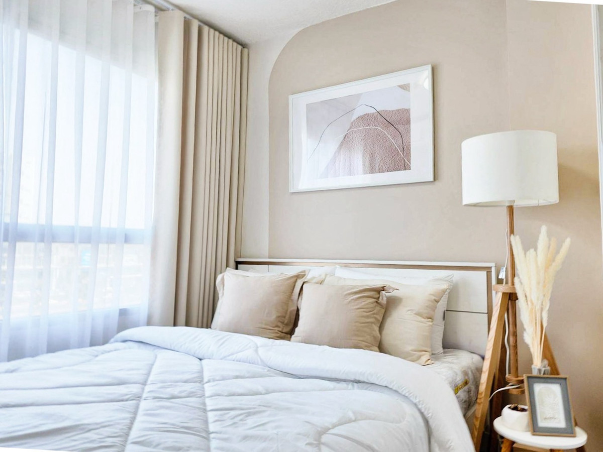 ขายคอนโดลาดกระบัง สุวรรณภูมิ : เอาไปเลยแบบนี้ทั้งห้อง คอนโดลุมพินี ลาดกระบัง2 คุ้มๆ #ราคาพิเศษ