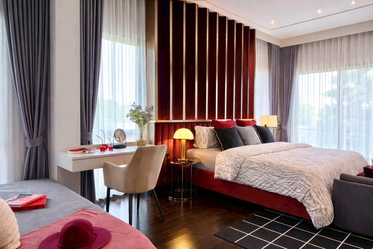 ขายบ้านเกษตร นวมินทร์ ลาดปลาเค้า : ขาย ◈ Grand Bangkok Boulevard Ramintra–Kaset Nawamin ◈ บ้านตัวอย่างแปลงพิเศษ 300 ตร.วา • ได้ทุกอย่างตามภาพราคาขาย 119,000,000 บาท