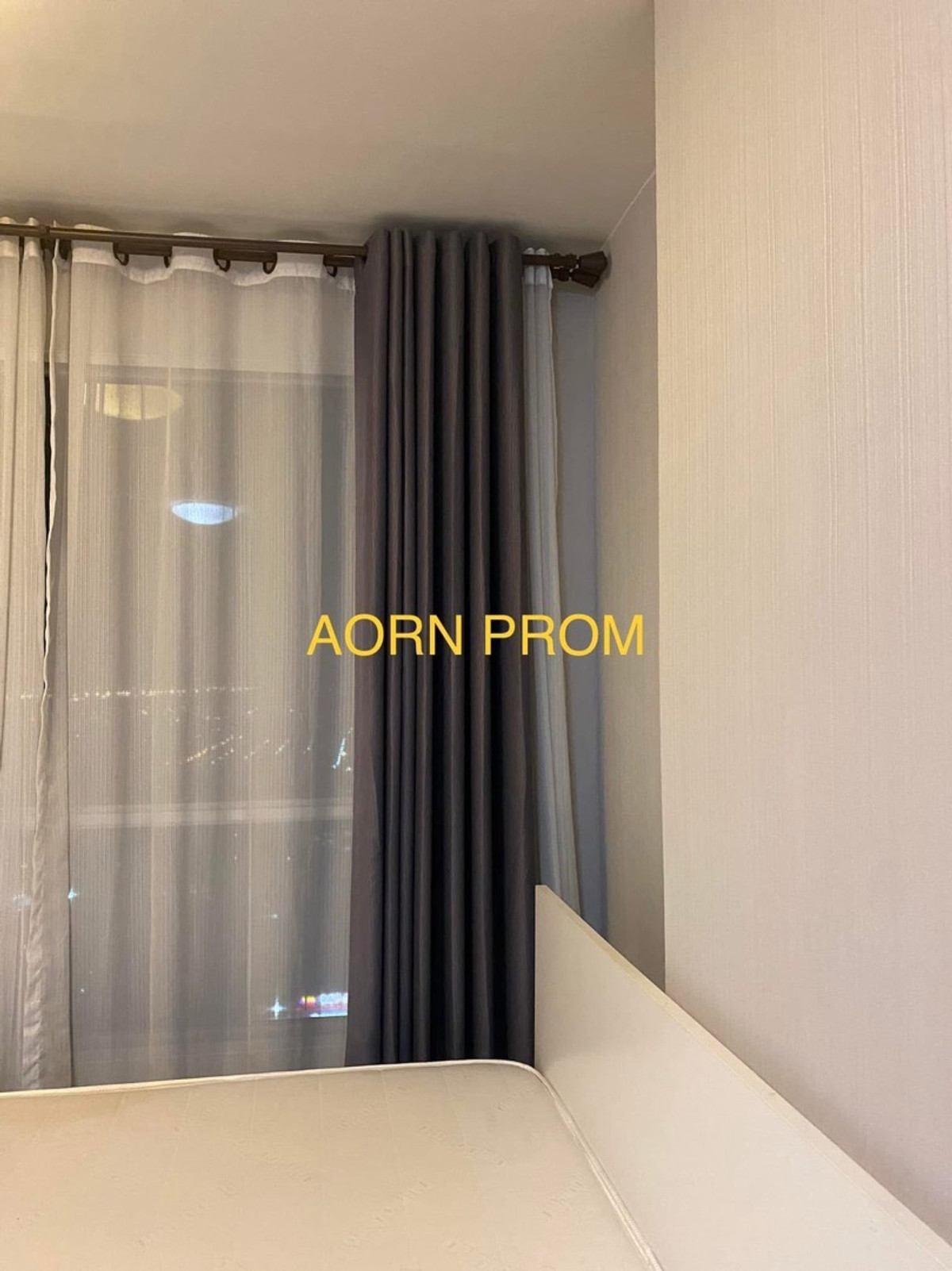 For RentCondoBang kae, Phetkasem : Very cheap, there is a washing machine 🌈 Fuse Sense Bangkae (Fuse sense Bangkae) Studio has a washing machine, air conditioner, refrigerator, TV, water heater, microwave, balcony facing north, cool room.