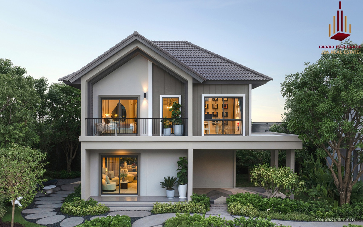 ขายบ้านปทุมธานี รังสิต ธรรมศาสตร์ : ✨ For Sale:  Pave Kanchana - Ratchaphruek ✨  💰 Only 5,990,000 THB