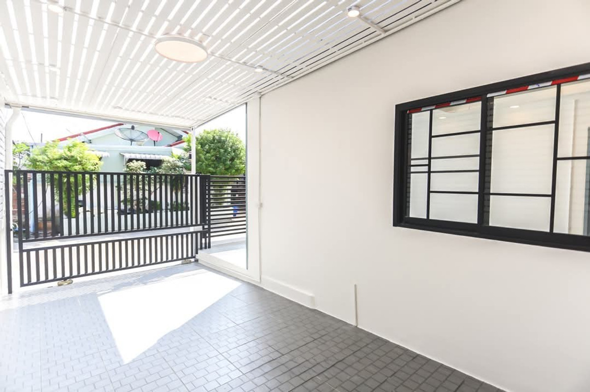 For SaleHouseKaset Nawamin,Ladplakao : CB088♛♚Single house 3 bedrooms for sale⚝Nuanchan♜MRT Ram Intra Km.6∞065-9423251,099-5919653▚Line@sureresidence