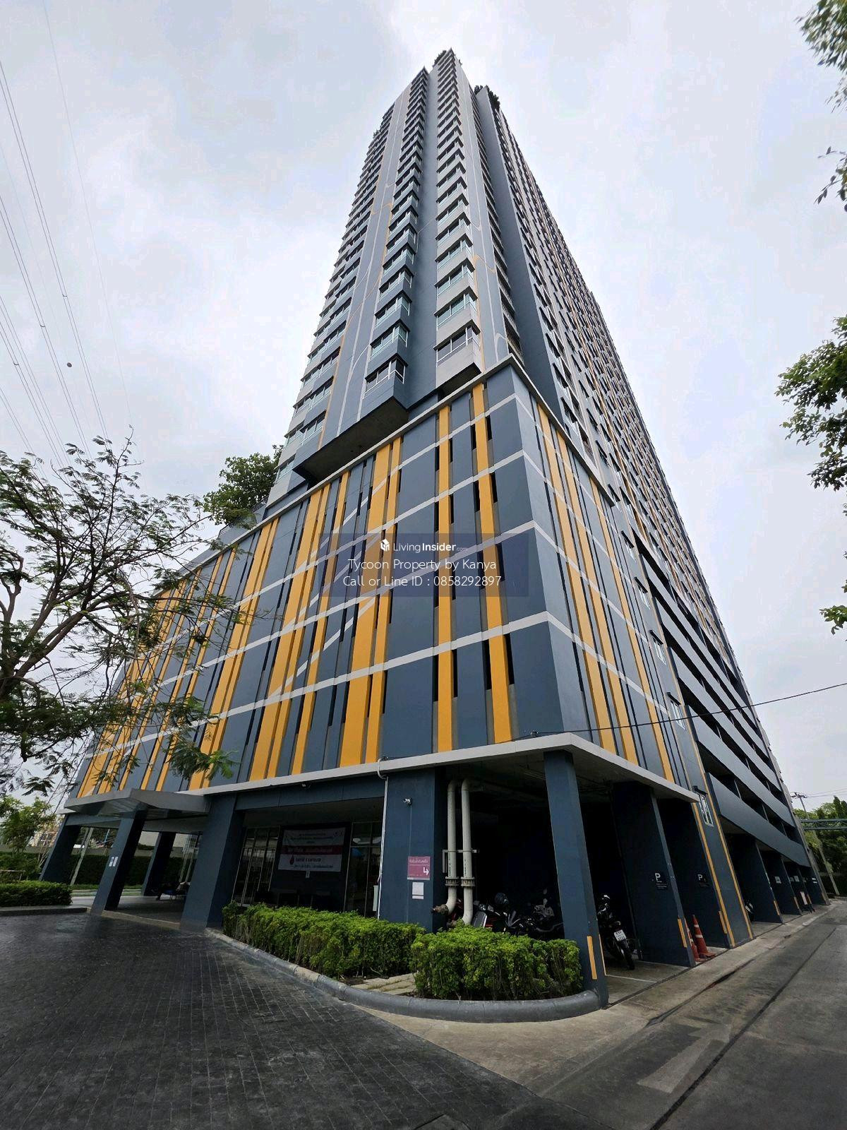 For RentCondoPattanakan, Srinakarin : For Rent: Lumpini Ville Phatthanakan-Srinakarin
