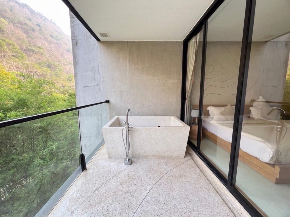 For SaleCondoPak Chong KhaoYai : Mountain View Residence with Spacious Balcony on Thanarat Road, Khao Yai