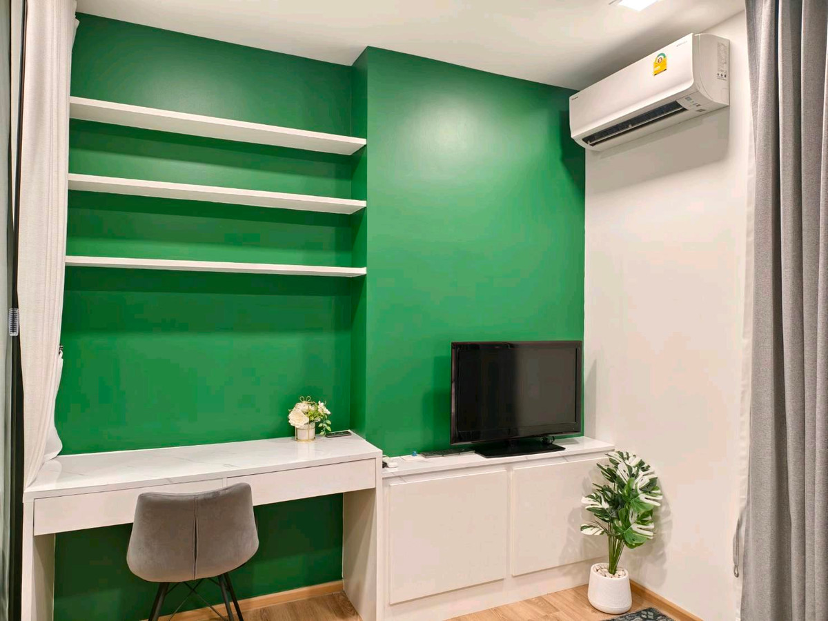 ให้เช่าคอนโดอารีย์ อนุสาวรีย์ : 🔥ให้เช่าด่วน🔥โนเบิล อราวน์ อารีย์ ห้องตกแต่งสวย เฟอร์นิเจอร์ครบพร้อมเข้าอยู่ ใกล้ BTS อารีย์