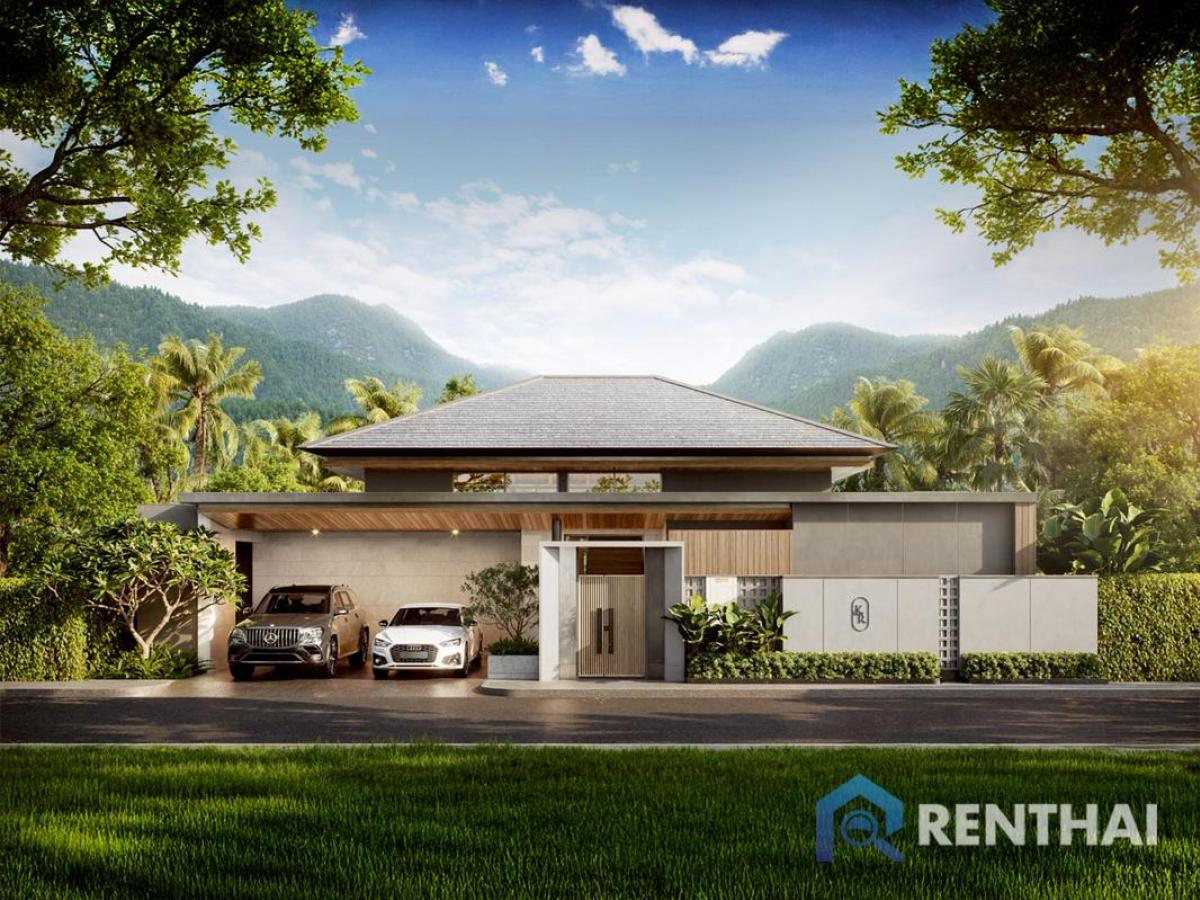 For SaleHousePhuket : For sale villa  at The Title Villa Kirara