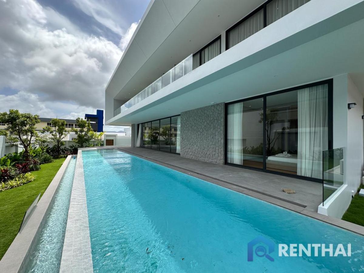 ให้เช่าบ้านภูเก็ต : สำหรับ เช่า วิลล่า  ที่ Clover Residence