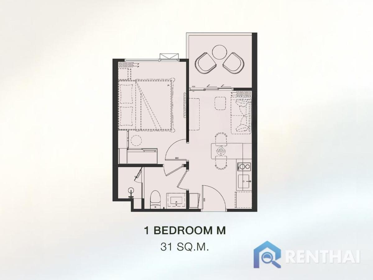 ขายคอนโดภูเก็ต : สำหรับ ขาย คอนโด 1 ห้องนอน ที่ The Title Biancana