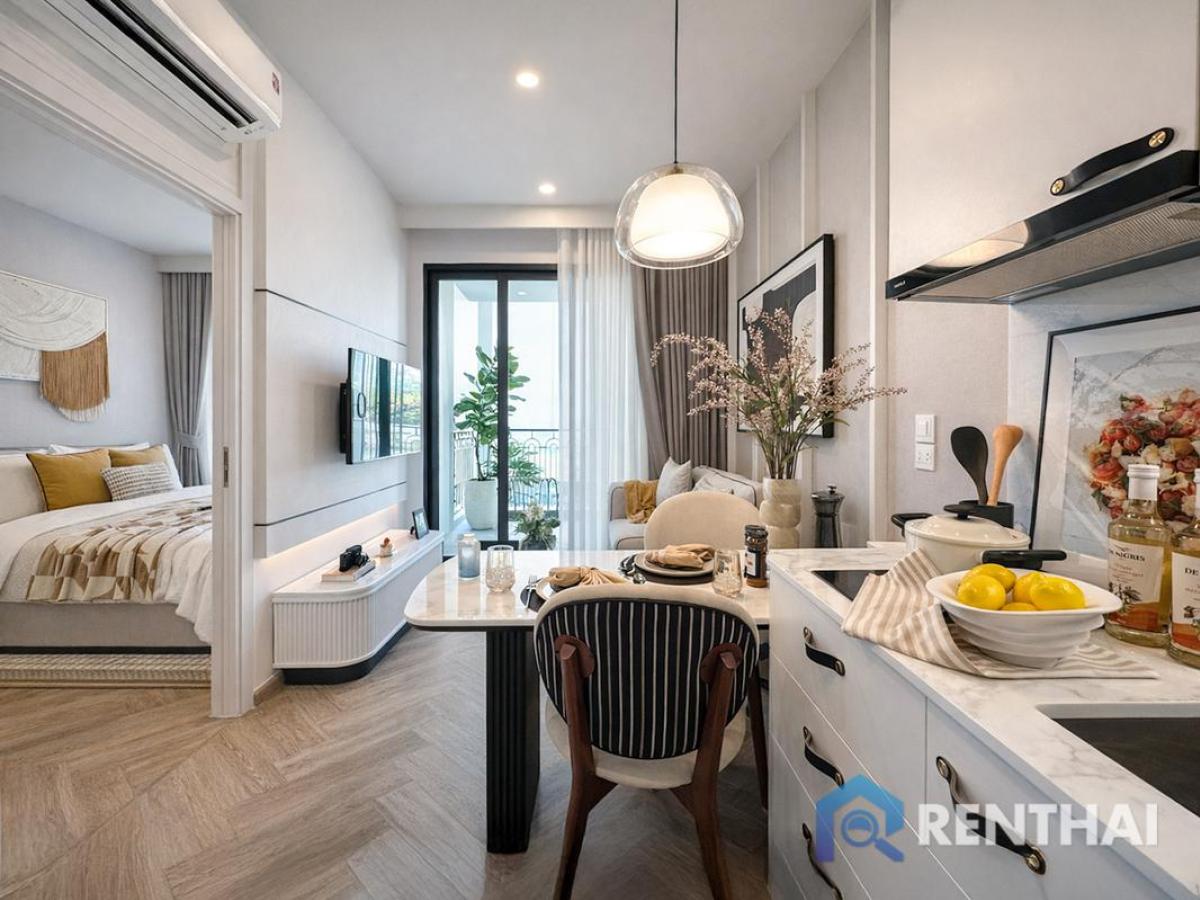 ขายคอนโดภูเก็ต : สำหรับ ขาย คอนโด 1 ห้องนอน ที่ The Title Biancana