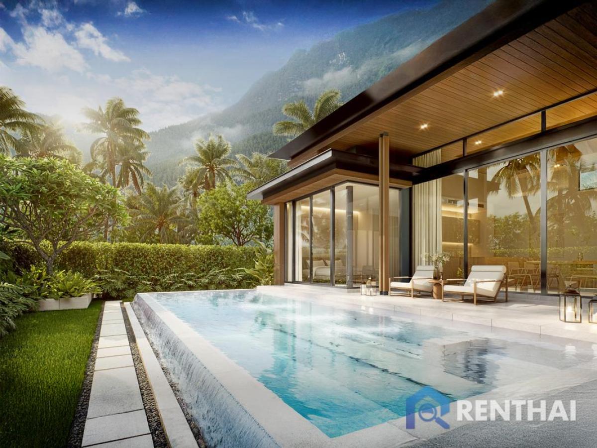 ขายบ้านภูเก็ต : สำหรับ ขาย วิลล่า  ที่ The Title Villa Kirara