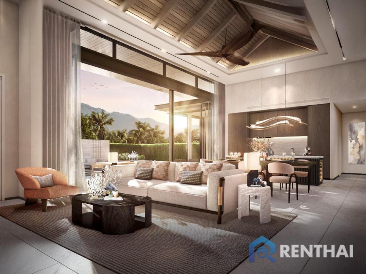 ขายบ้านภูเก็ต : สำหรับ ขาย วิลล่า  ที่ The Title Villa Kirara