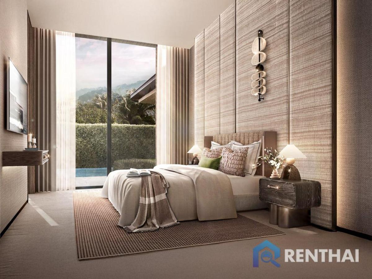 ขายบ้านภูเก็ต : สำหรับ ขาย วิลล่า  ที่ The Title Villa Kirara