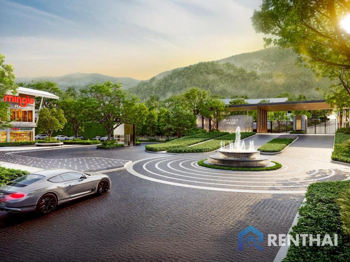 ขายบ้านภูเก็ต : สำหรับ ขาย วิลล่า  ที่ The Title Villa Kirara