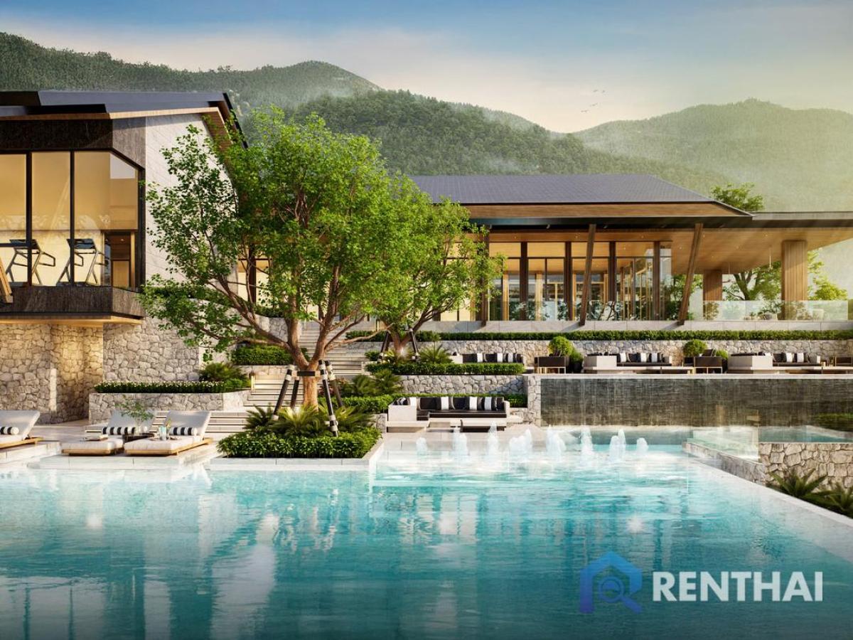 ขายบ้านภูเก็ต : สำหรับ ขาย วิลล่า  ที่ The Title Villa Kirara