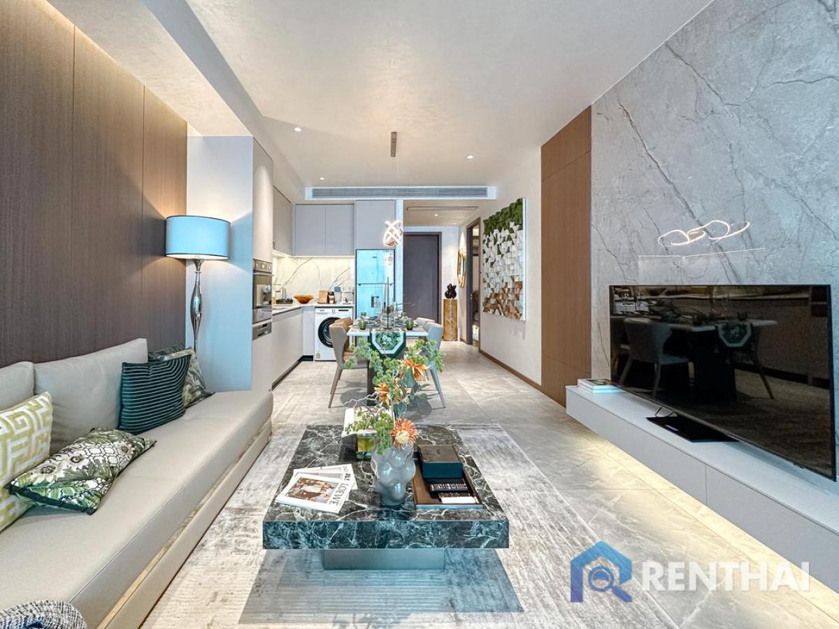 ขายคอนโดภูเก็ต : สำหรับ ขาย คอนโด 2 ห้องนอน ที่ AYANA Heights Seaview Residence