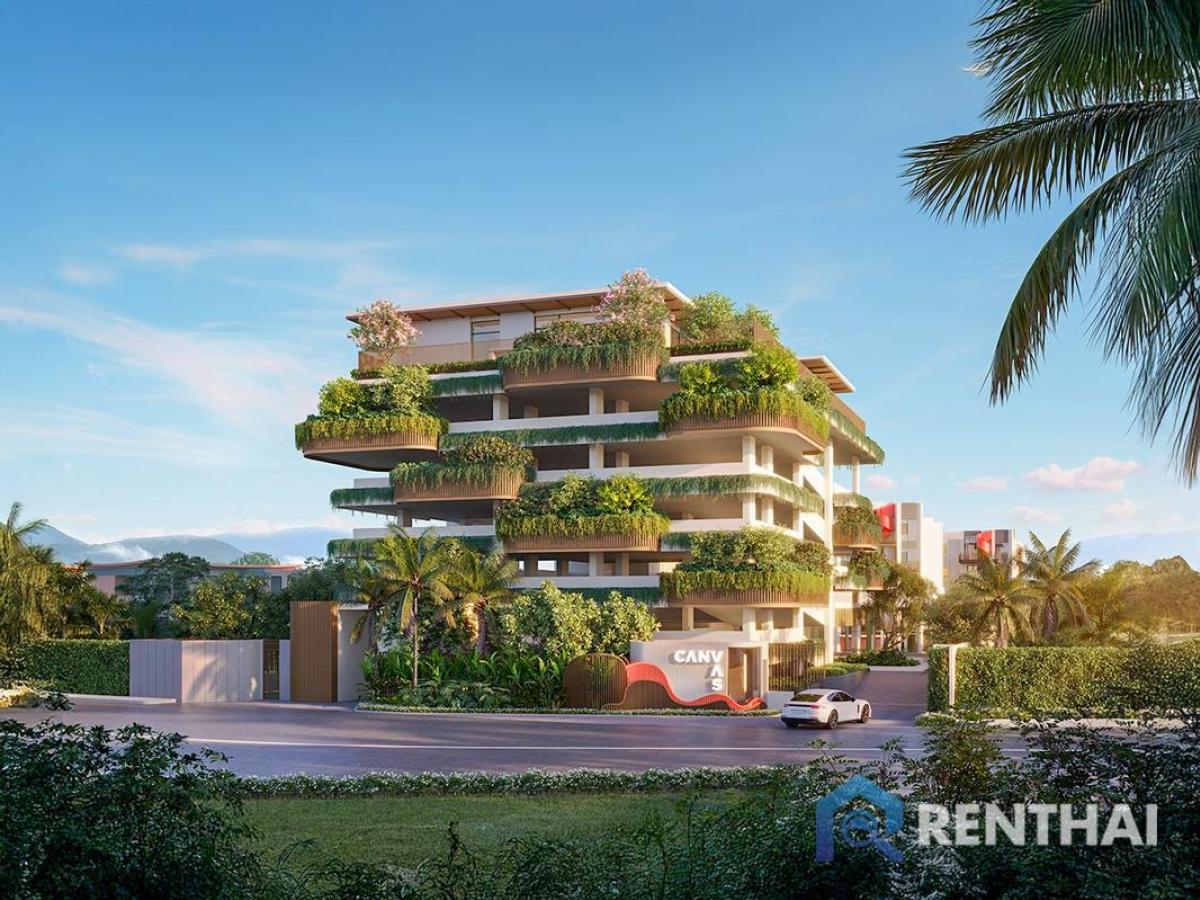 ขายคอนโดภูเก็ต : สำหรับ ขาย คอนโด 2 ห้องนอน ที่ CANVAS Cherngtalay