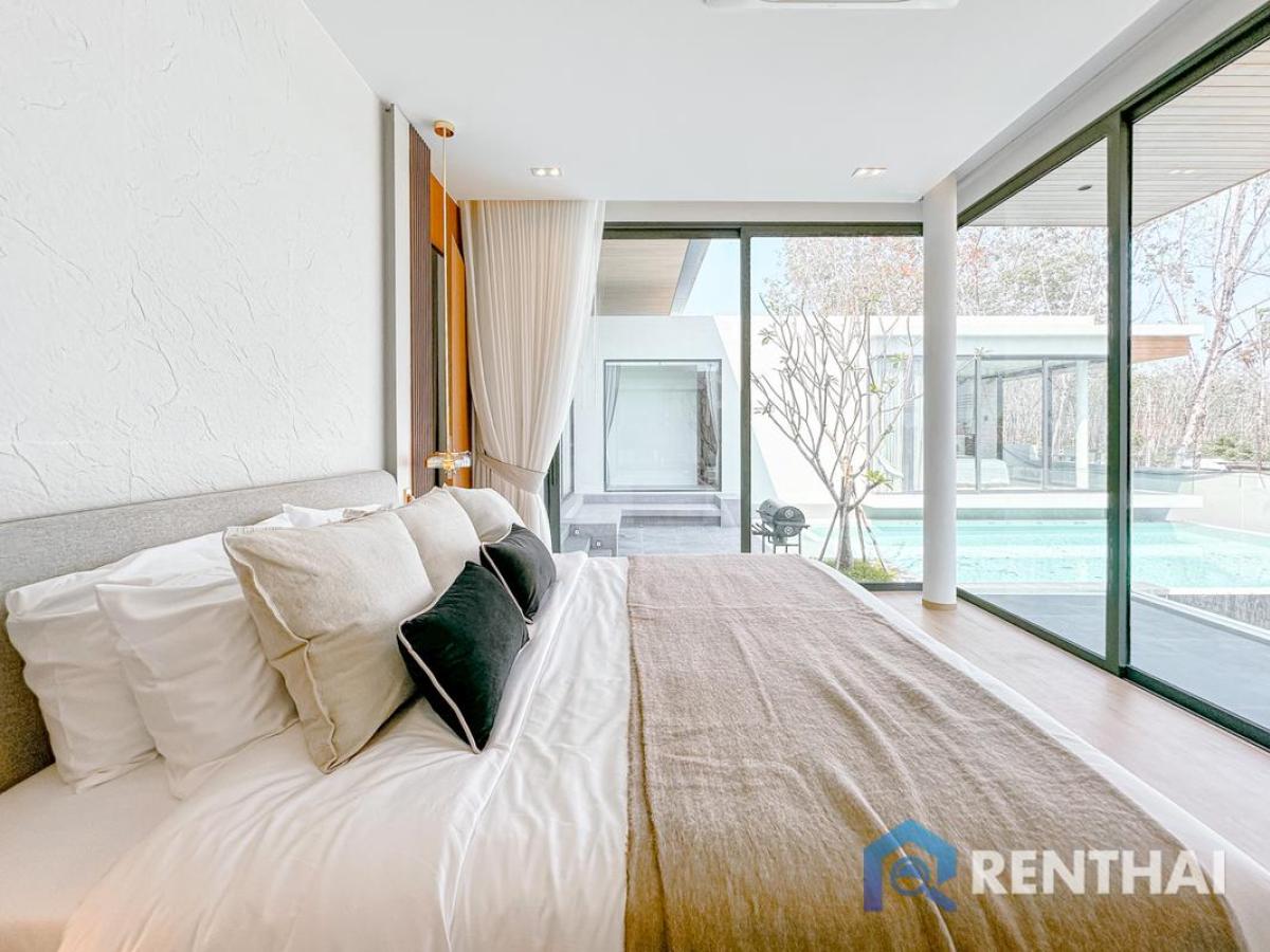 ขายบ้านภูเก็ต : สำหรับ ขาย วิลล่า  ที่ Amber Chamber