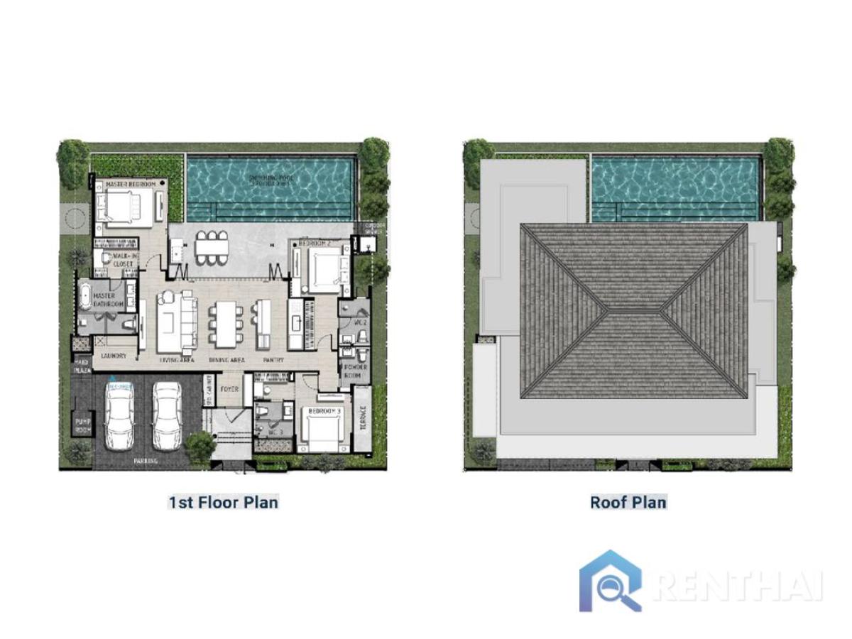 For SaleHousePhuket : For sale villa  at The Title Villa Kirara