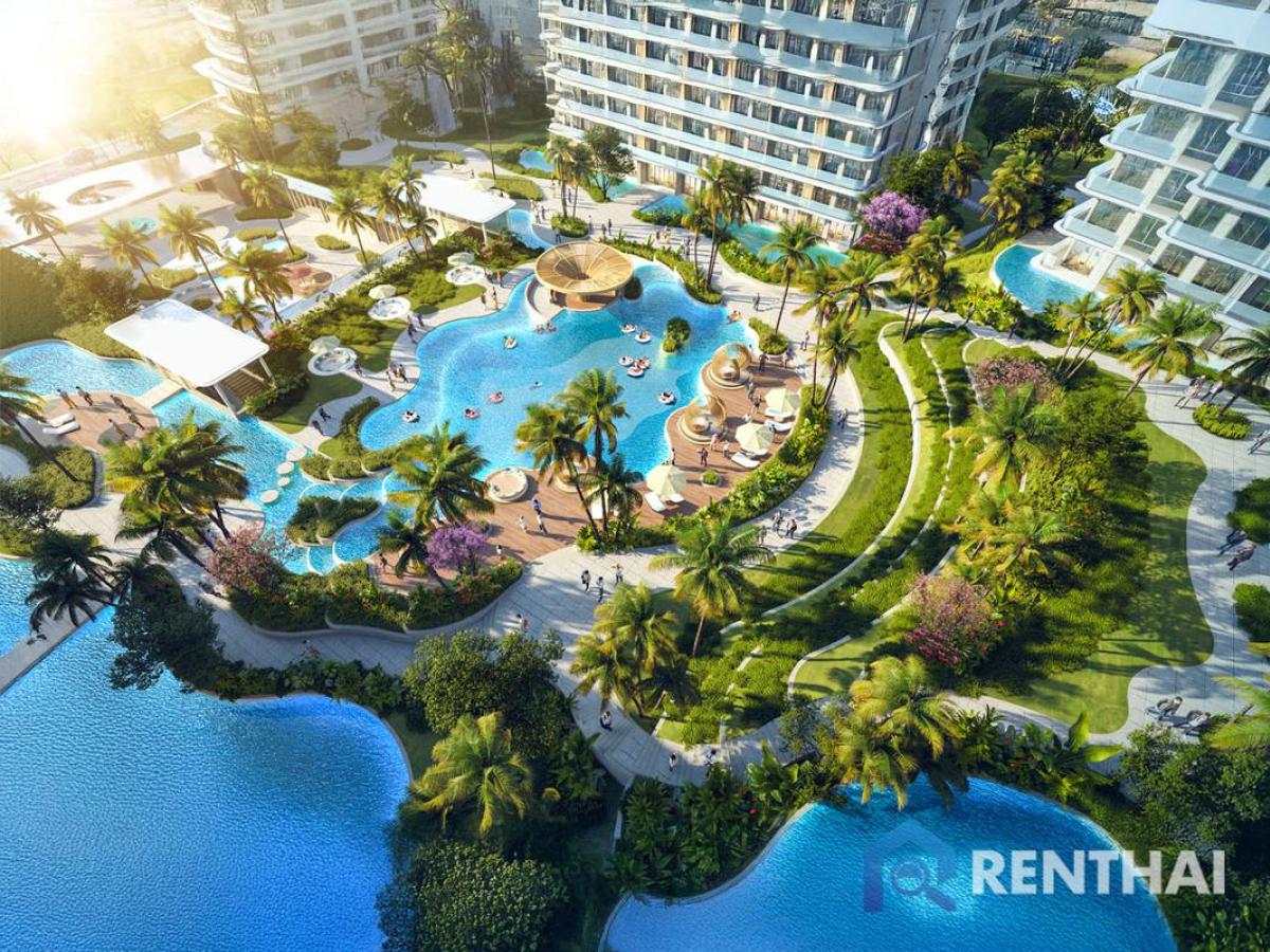 ขายคอนโดภูเก็ต : สำหรับ ขาย คอนโด 2 ห้องนอน ที่ AYANA Heights Seaview Residence