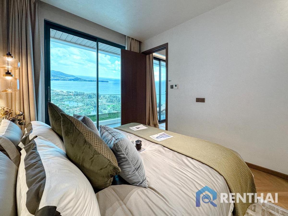 ขายคอนโดภูเก็ต : สำหรับ ขาย คอนโด 2 ห้องนอน ที่ AYANA Heights Seaview Residence