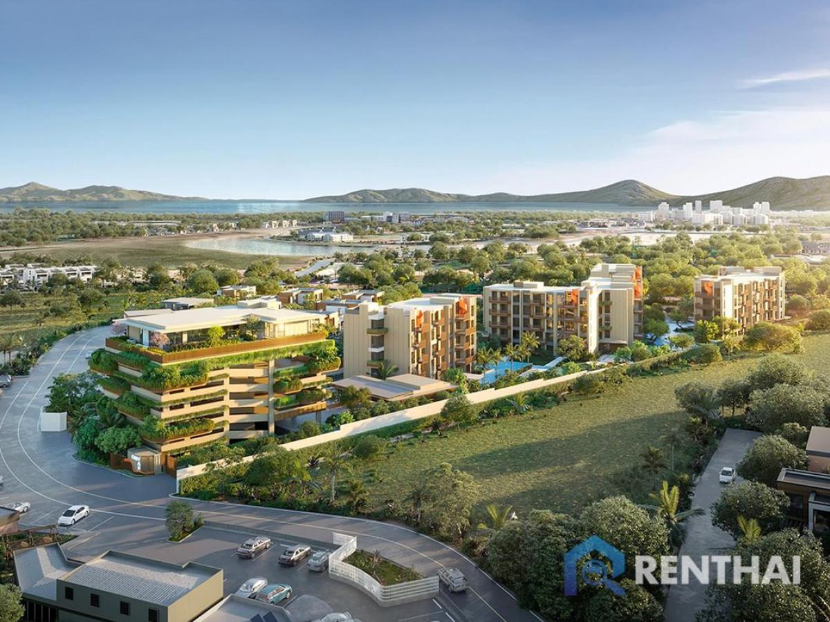 ขายคอนโดภูเก็ต : สำหรับ ขาย คอนโด 2 ห้องนอน ที่ CANVAS Cherngtalay