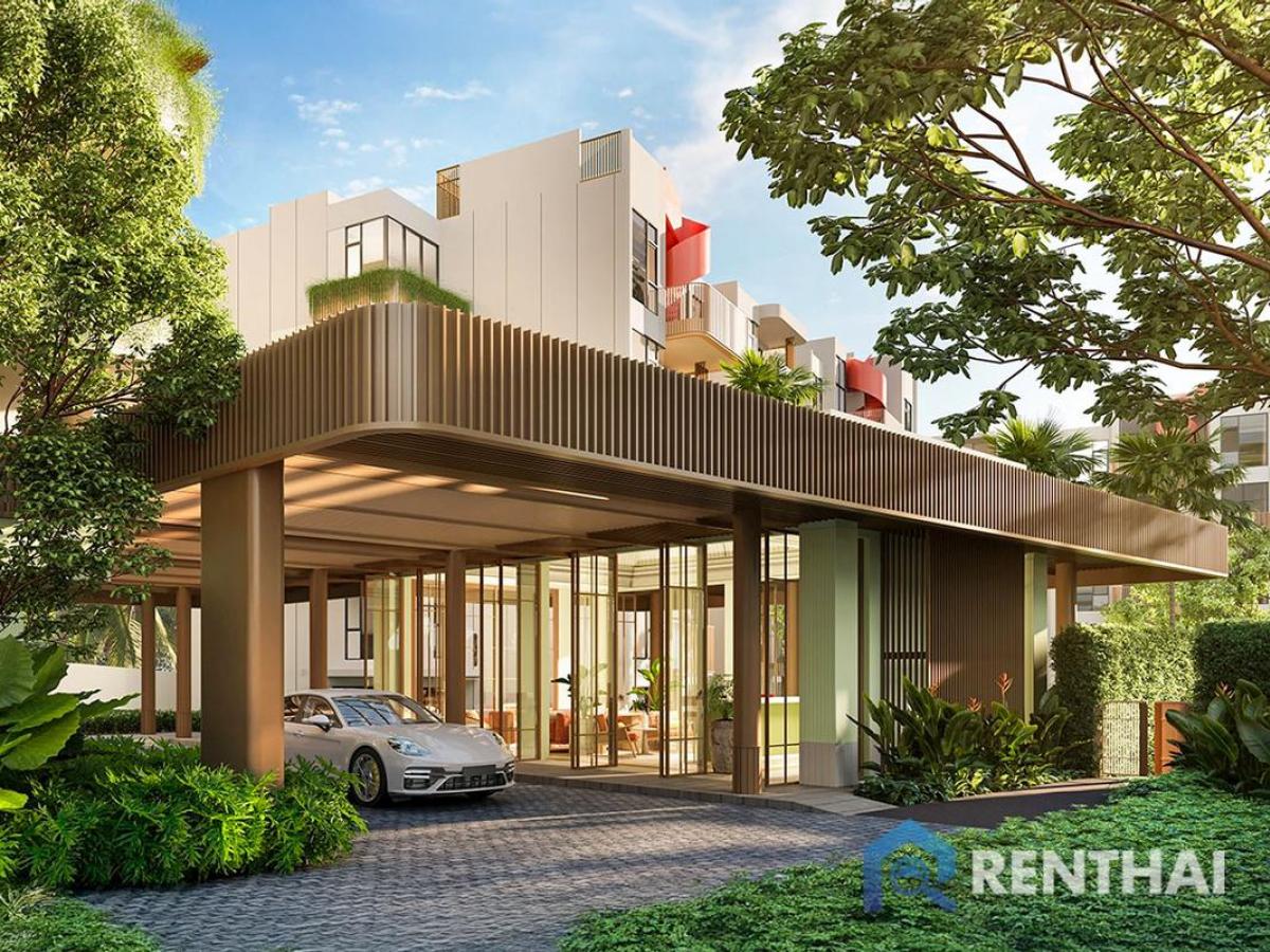 ขายคอนโดภูเก็ต : สำหรับ ขาย คอนโด 2 ห้องนอน ที่ CANVAS Cherngtalay