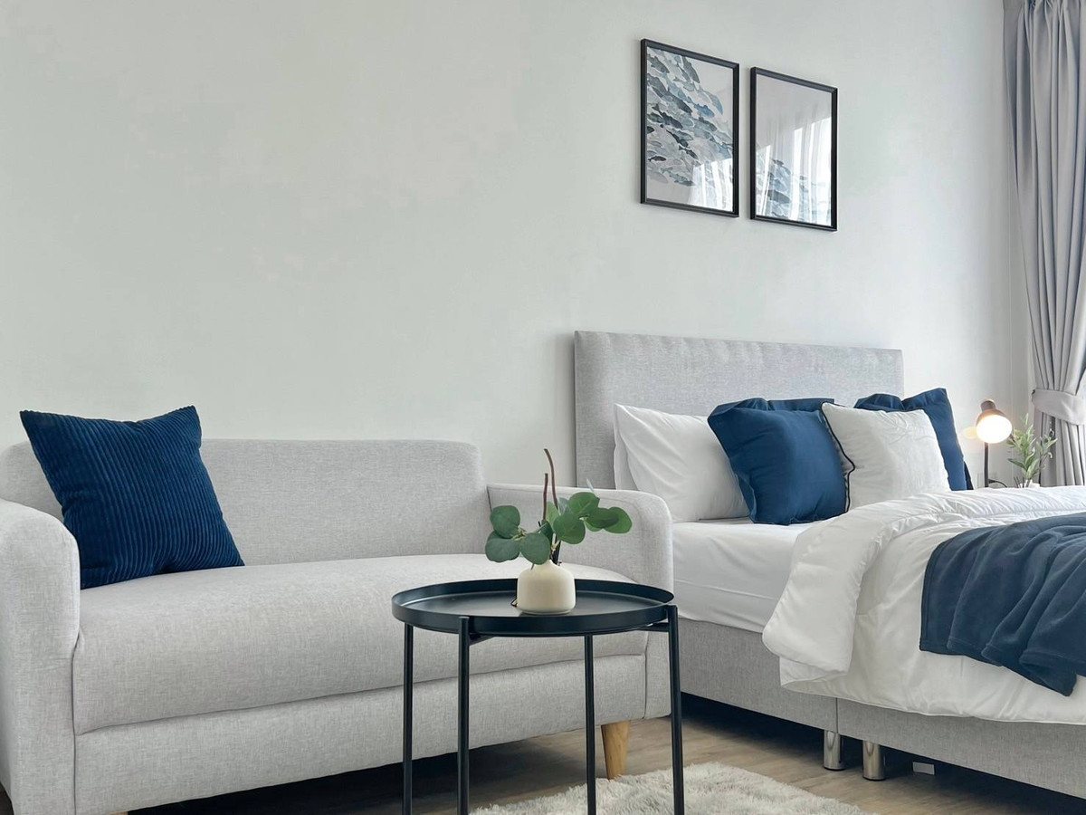 For RentCondoPattanakan, Srinakarin : For Rent ✨ The Rich Rama 9 - Srinakarin ✨ Fully furnished with appliances. Near Airport Link.