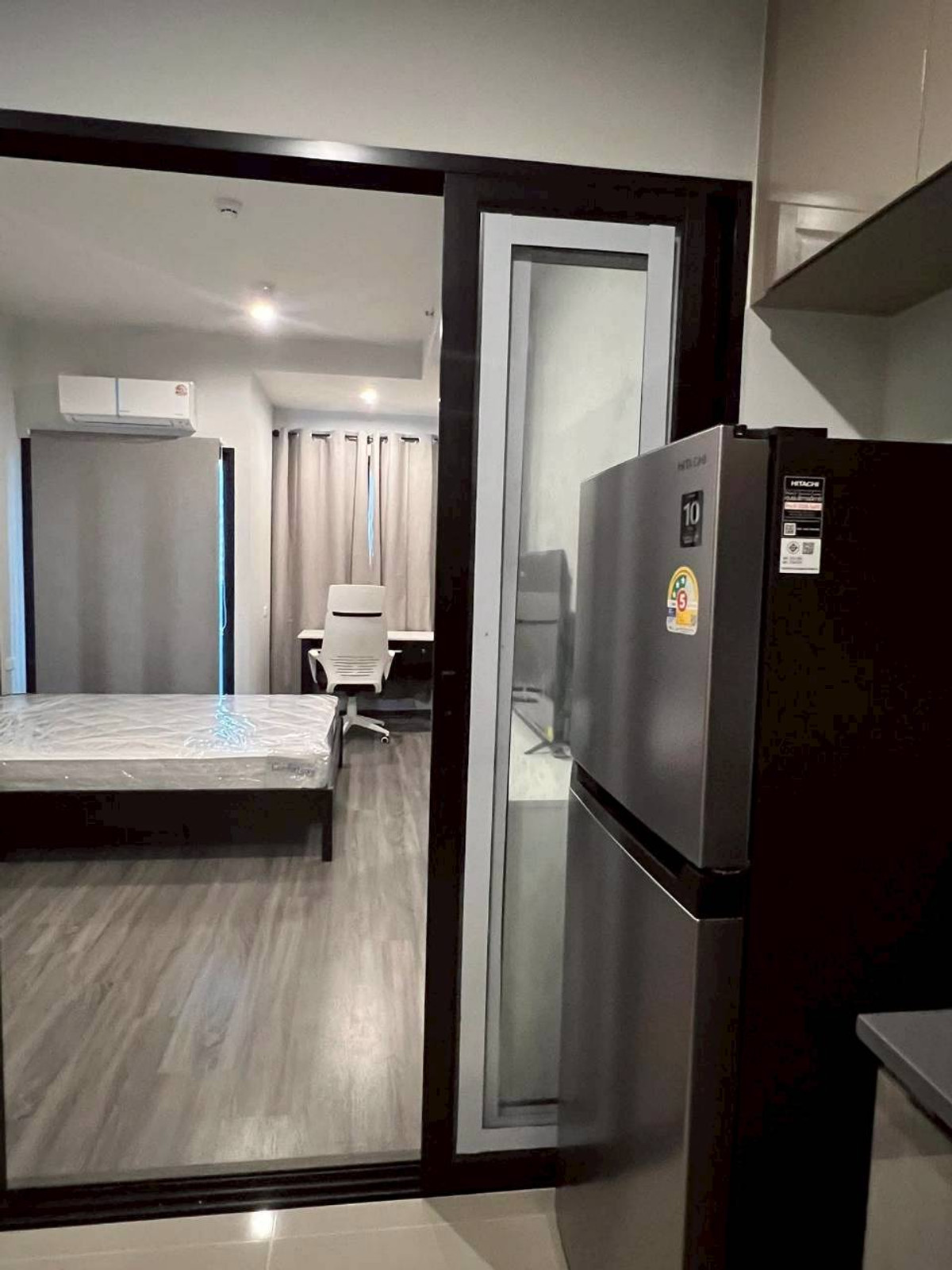 ให้เช่าคอนโดเสรีไทย-นิด้า : ✅ IDRL127 ✅ Line : @p2nproperty