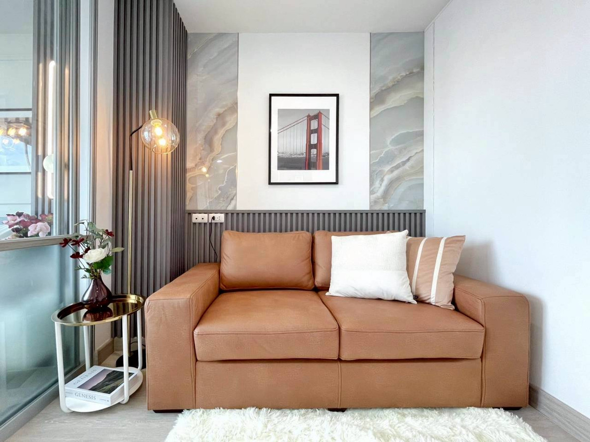 For SaleCondoOnnut, Udomsuk : K-6785 SALE🔥🔥 Urgent sale! LPN On Nut 46, newly decorated room, ready to move in.