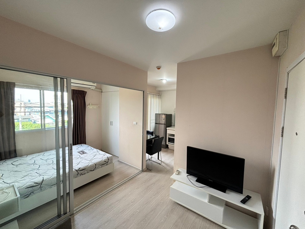 For RentCondoPathum Thani,Rangsit, Thammasat : 🔥Plum Park Phase 3, ready to move in, fully furnished, talk to us.