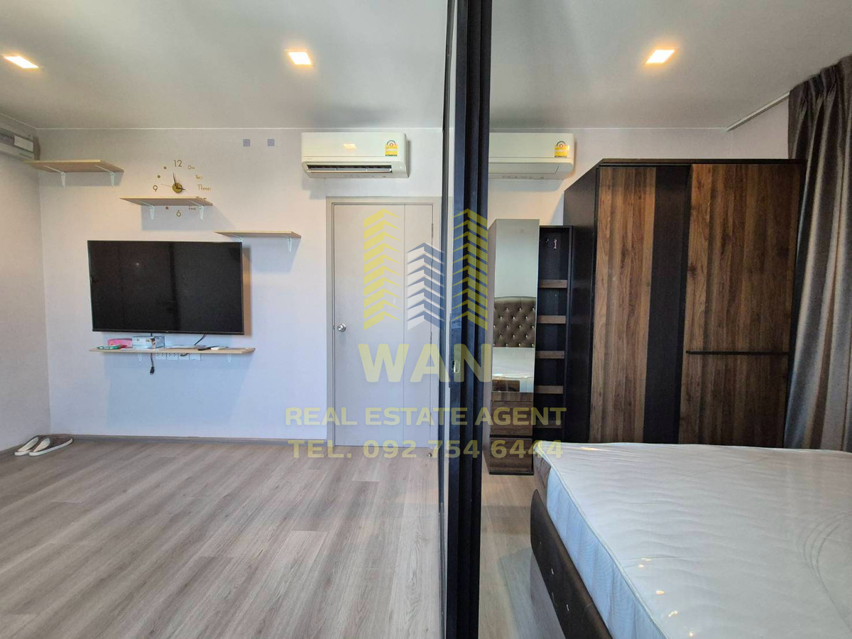 ให้เช่าคอนโดรัตนาธิเบศร์ สนามบินน้ำ พระนั่งเกล้า : ให้เช่า The politan rive ชั้น 40 ห้องมุมขนาด 30 ตร.ม. พร้อมอยู่