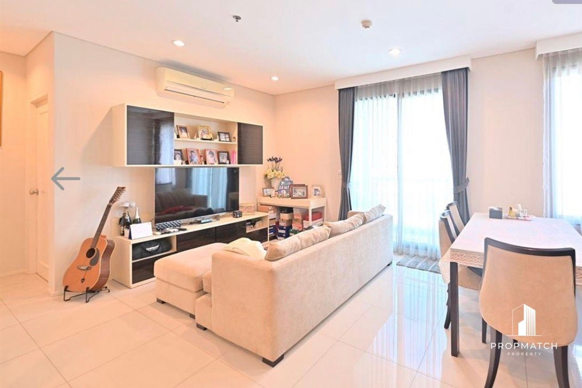 ขายคอนโดพระราม 9 เพชรบุรีตัดใหม่ RCA : ✨Flash Deal ✨Villa Asoke ( 2Bed 2Bath 80SQM.) พร้อมอยู่ ! เพียง 11,700,000 บาท Tel.0981315848 @propmatch