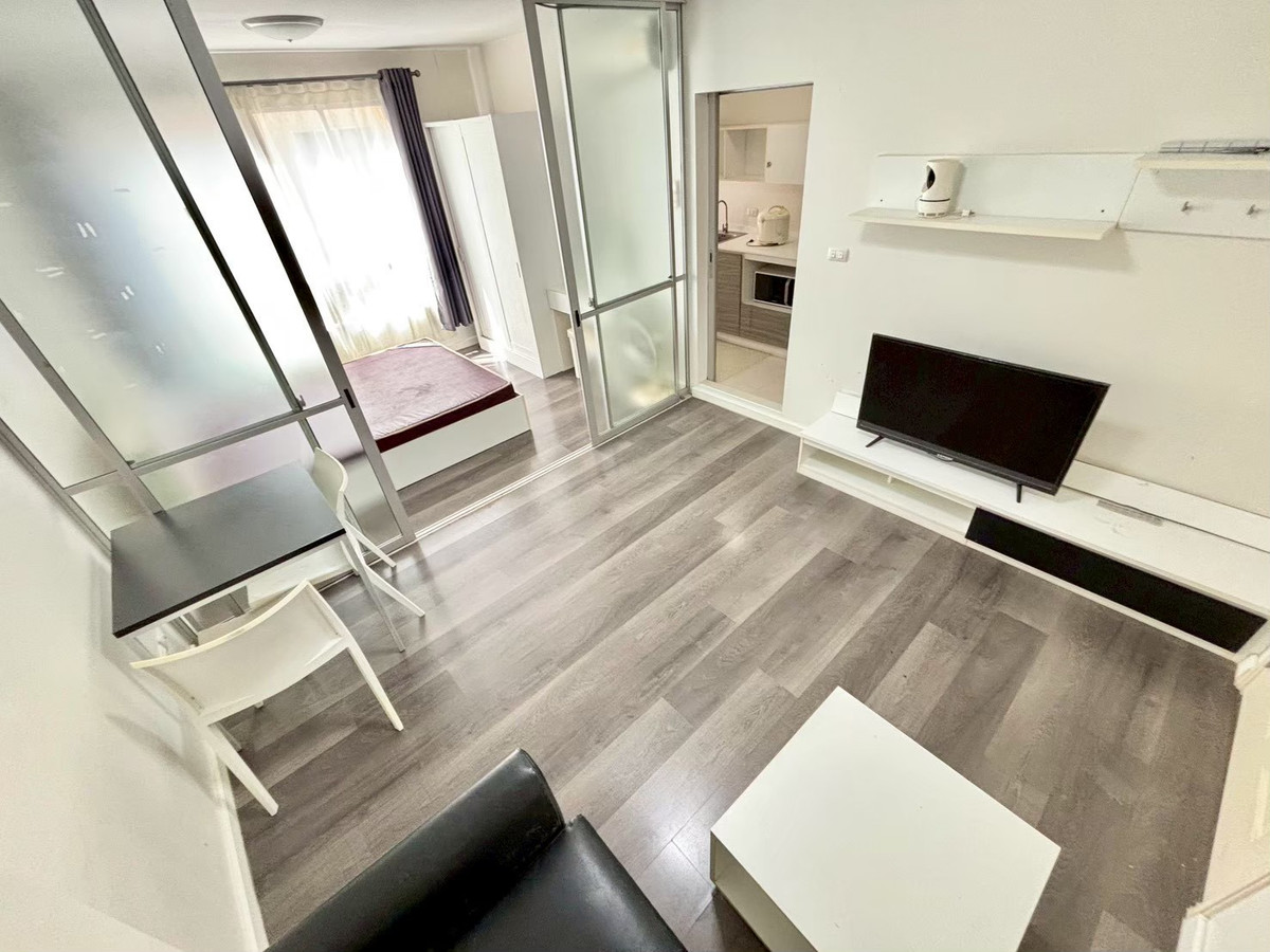 For RentCondoPathum Thani,Rangsit, Thammasat : D Condo Campus Resort Phase 1, available rooms are ready today🔥