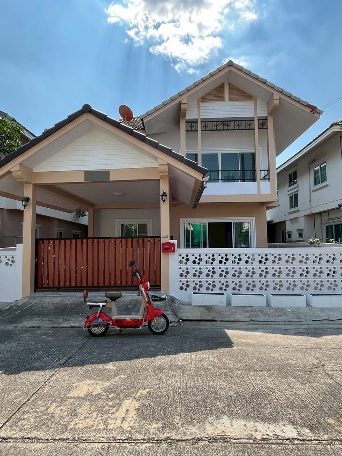 ขายบ้านบางแค เพชรเกษม : 50ตรว 3นอน3น้ำ บ้านเดี่ยว 2 ชั้น ชนันธร กรีนวิลล์ หนองแขม