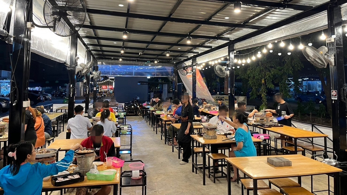 เซ้งร้านค้า/ตลาดนัดบางแค เพชรเกษม : เซ้งด่วน ร้านบุฟเฟ่ต์ สาขากำนันแม้น ติดHomePro กัลปพฤกษ์ ใกล้เซเว่น จอดรถสะดวก